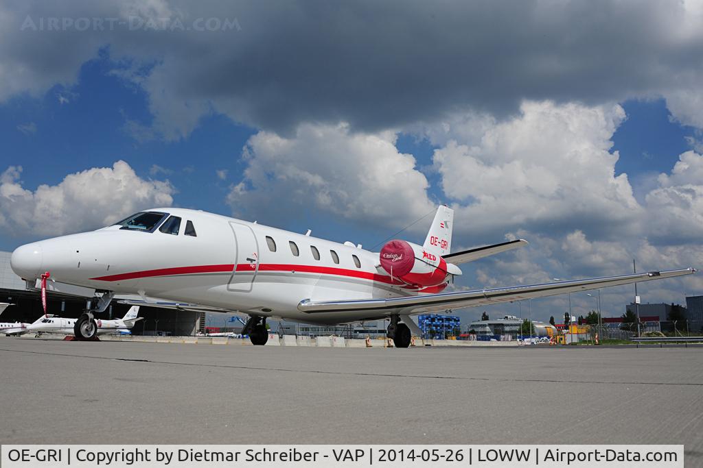 OE-GRI, 2003 Cessna 560 Citation Excel C/N 560-5315, Cessna 560XL