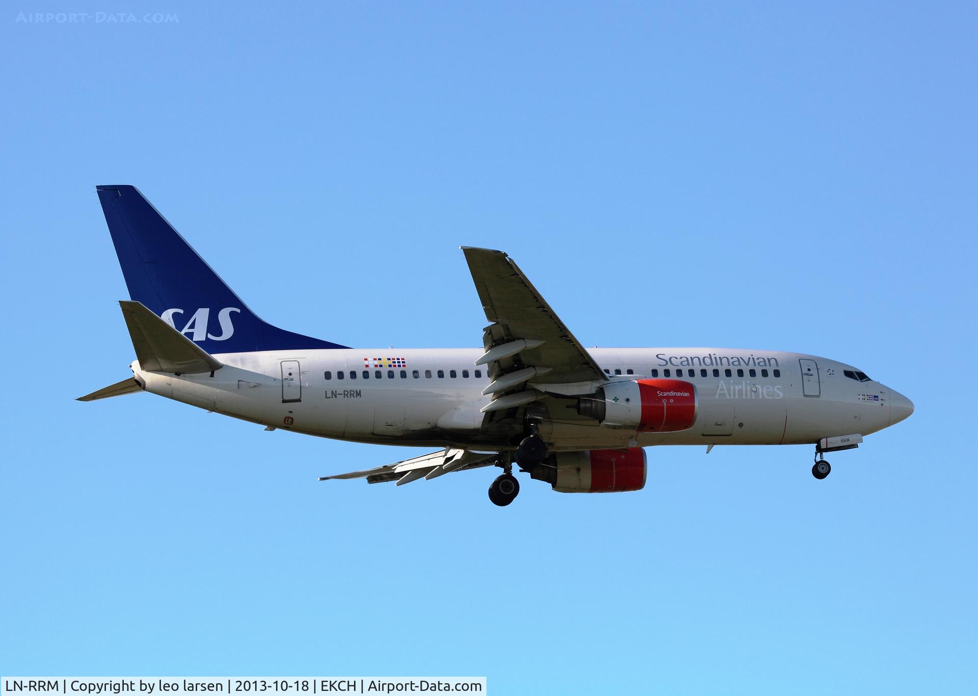 LN-RRM, 1999 Boeing 737-783 C/N 28314, Copenhagen Kastrup 18.10.13