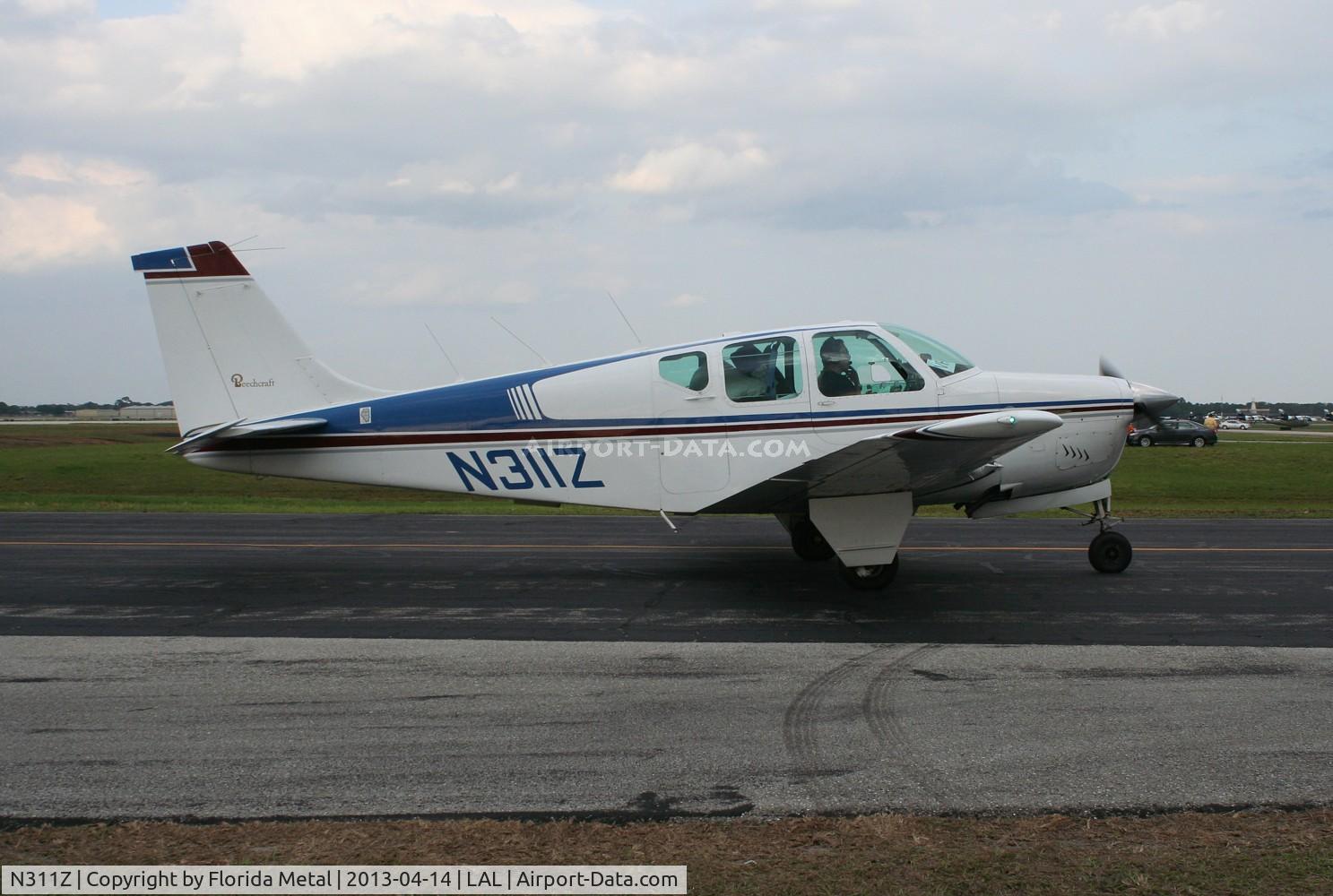 N311Z, 1960 Beech 35-33 Debonair C/N CD-222, Beech 33