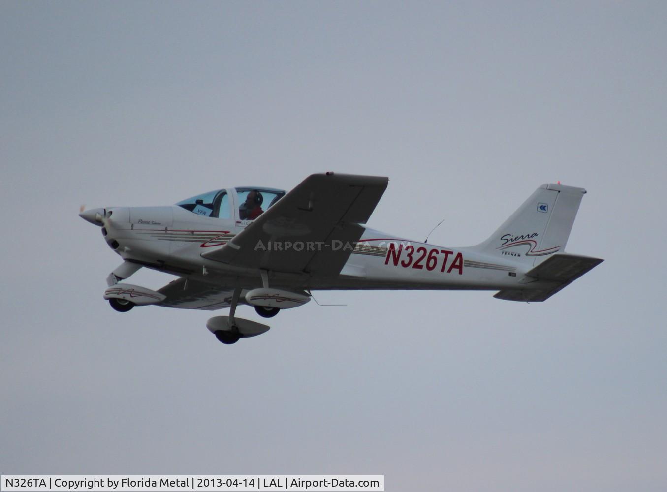 N326TA, Tecnam P-2002 Sierra C/N 446, Tecnam P2002