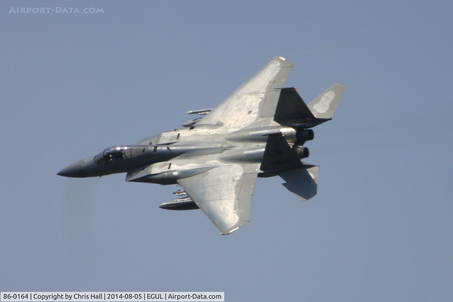86-0164, 1986 McDonnell Douglas F-15C Eagle C/N 1011/C392, 493rd Fighter Squadron, ‘Grim Reapers’