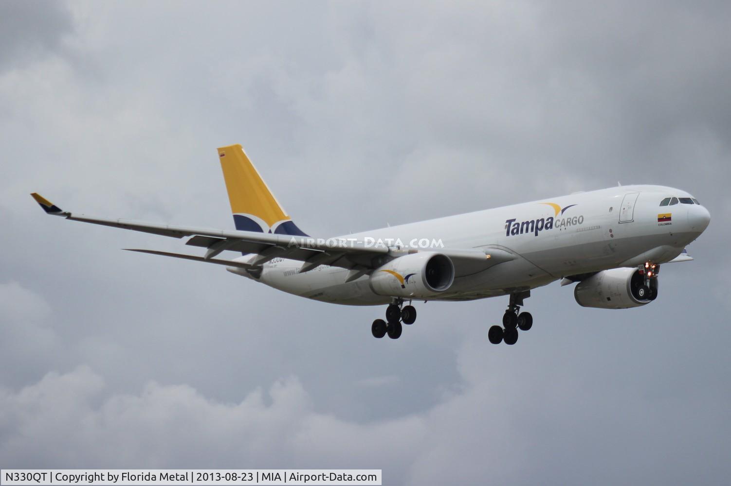 N330QT, 2012 Airbus A330-243F C/N 1368, Tampa Cargo A330-200F