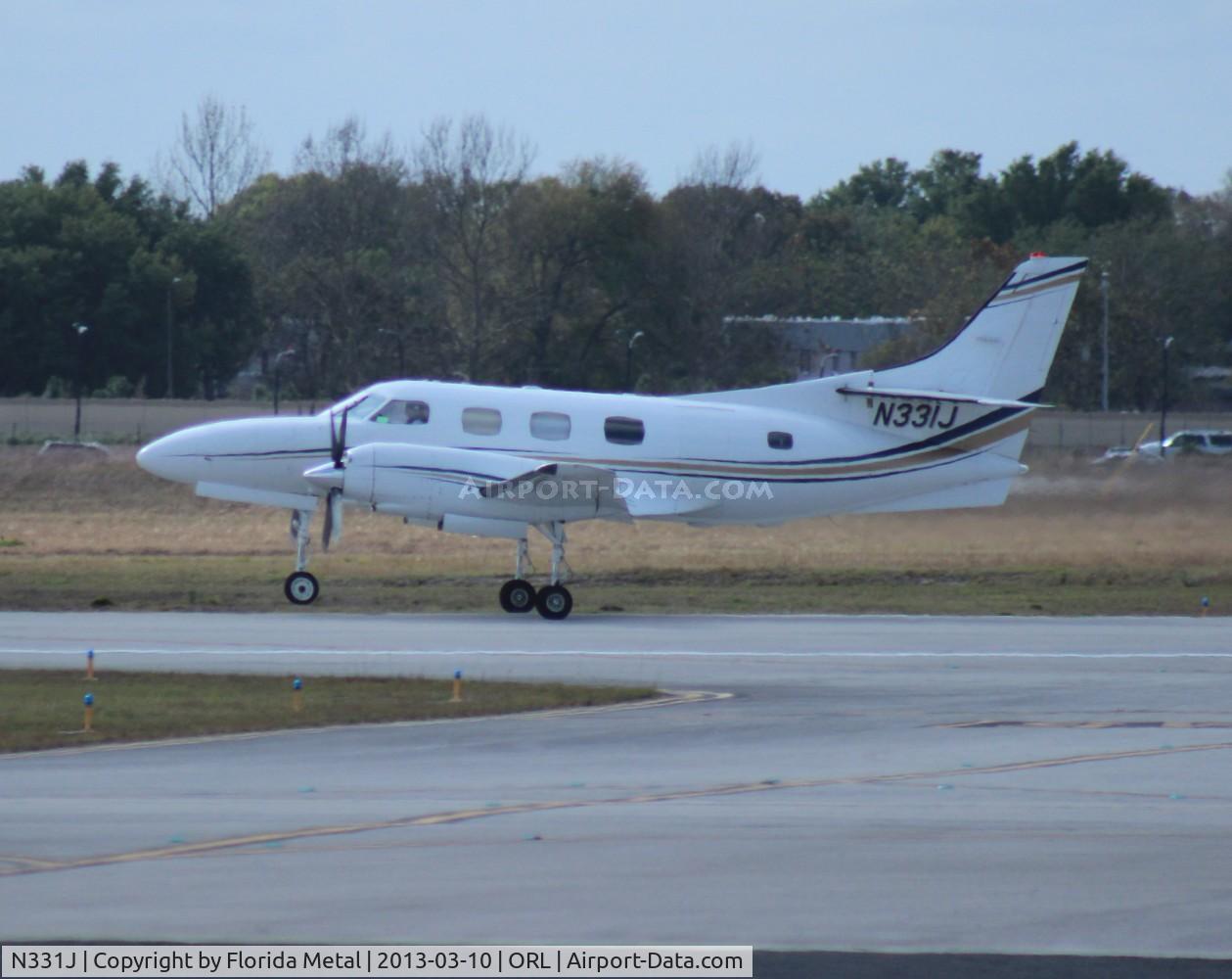 N331J, 1980 Swearingen SA-226T(B) Merlin IIIB C/N T331, SA226-T(B)