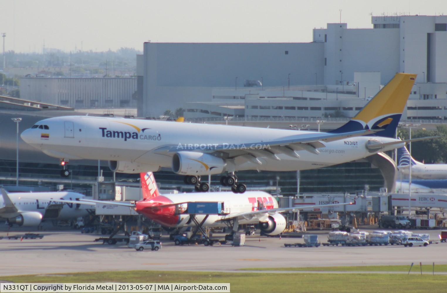 N331QT, 2012 Airbus A330-243F C/N 1380, Tampa Cargo A330-200
