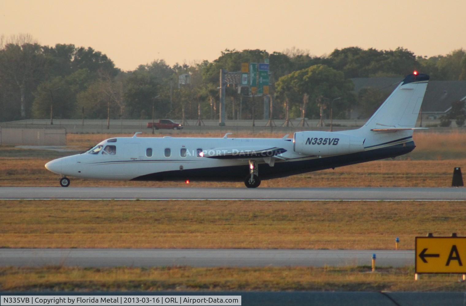 N335VB, 1980 Israel Aircraft Industries 1124 C/N 297, IAI Westwind 1124