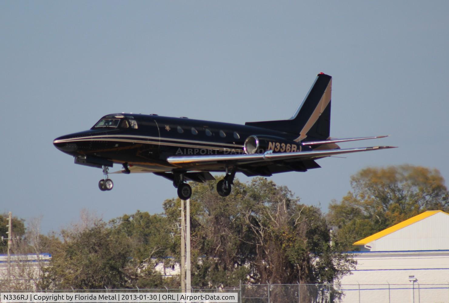 N336RJ, 1979 Rockwell International NA-265-65 Sabreliner 65 C/N 465-10, Sabreliner