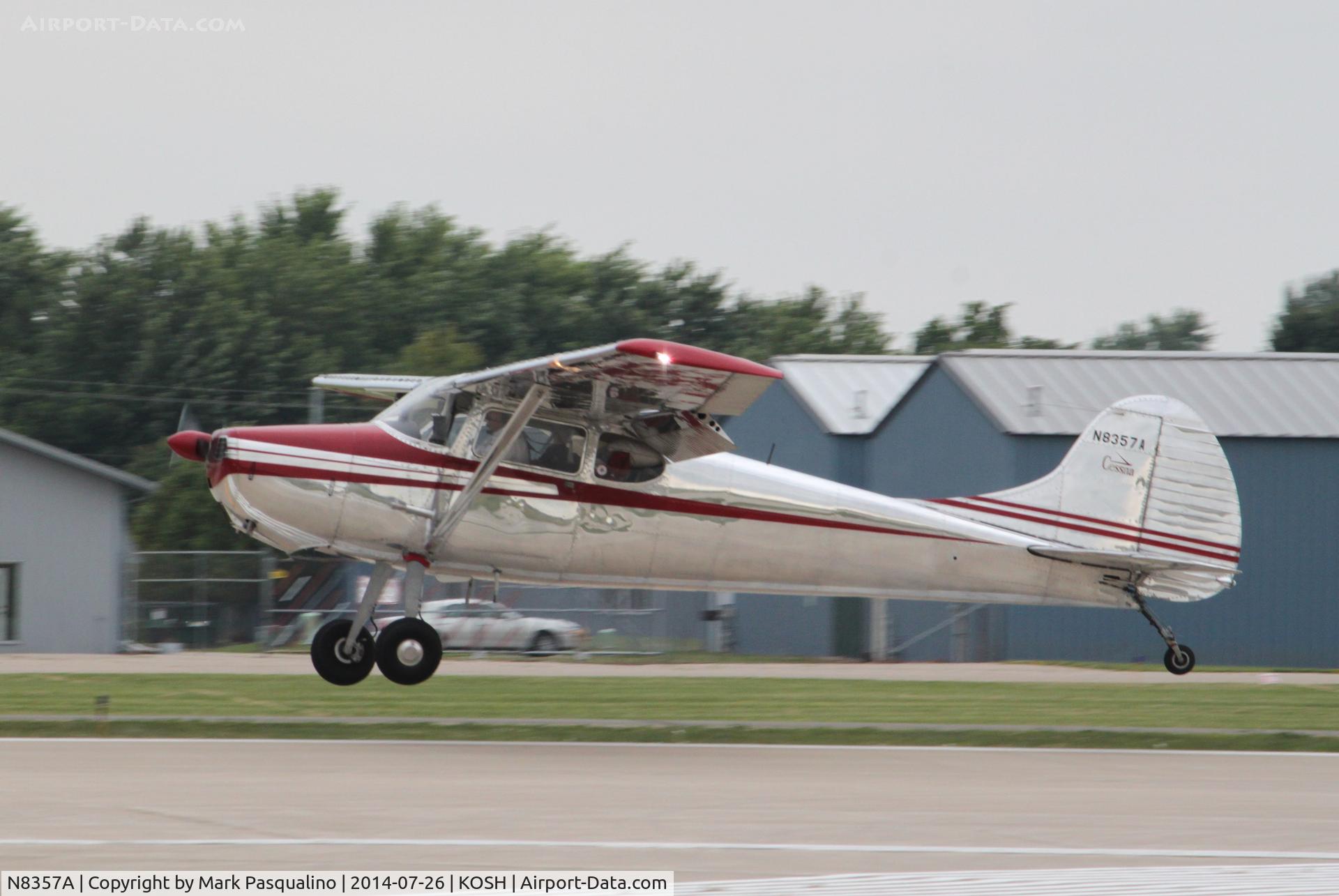 N8357A, 1952 Cessna 170B C/N 25209, Cessna 170B