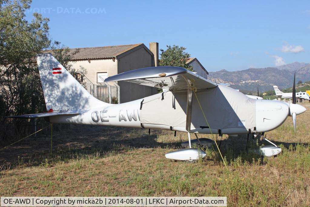 OE-AWD, Stoddard-Hamilton Glastar SH-1 C/N 5605, Parked