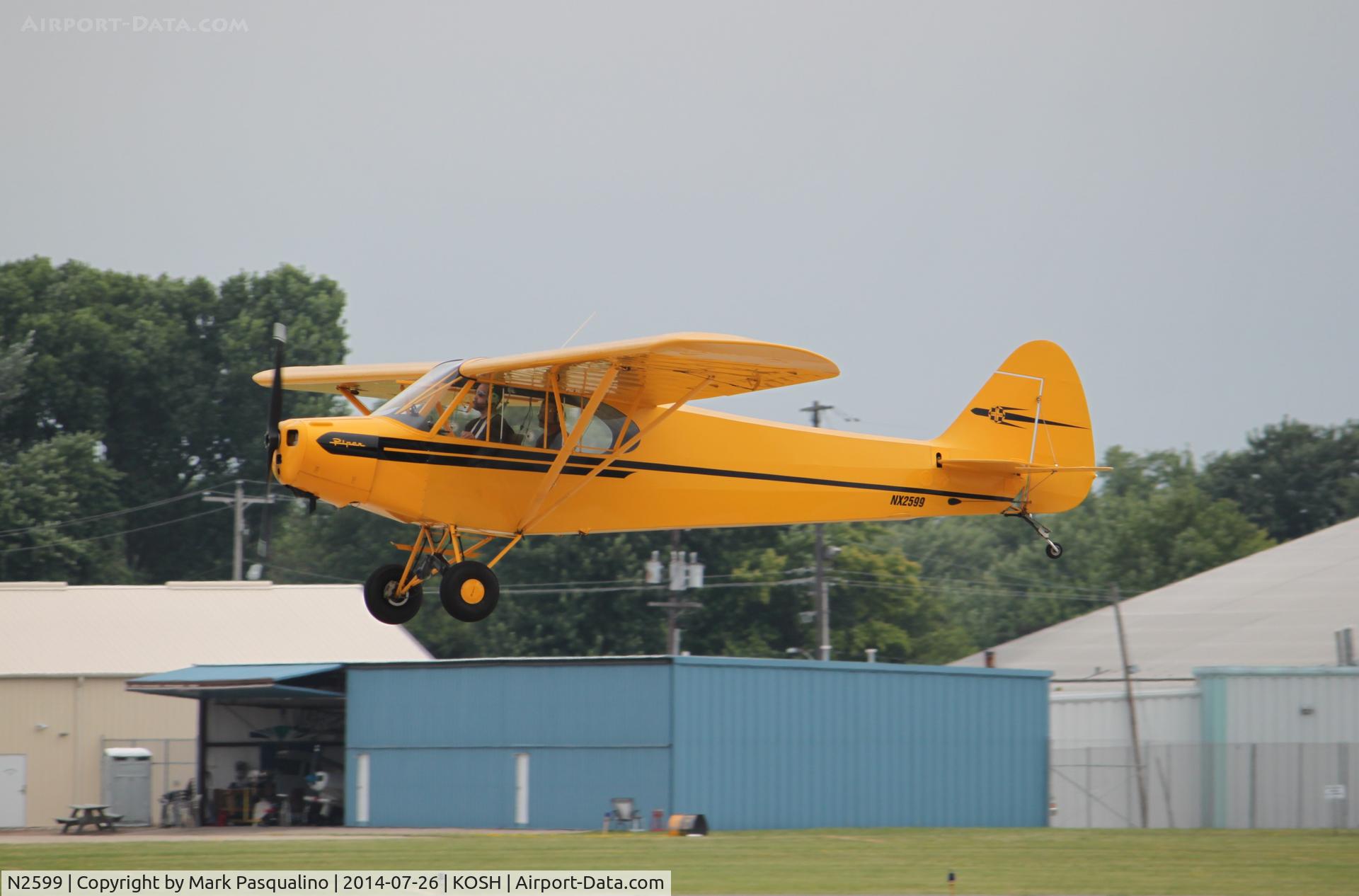 N2599, 2008 Piper CR-1 C/N 01, Piper CR-1