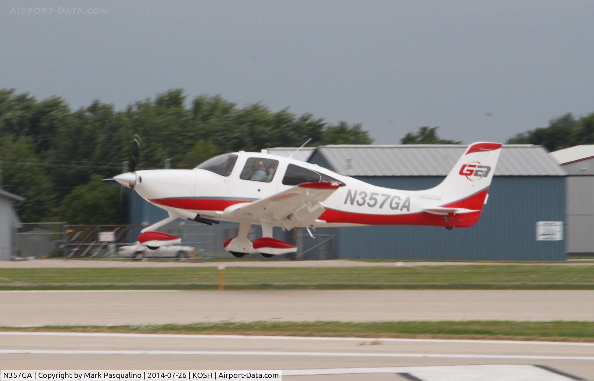 N357GA, Cirrus SR20 C/N 2070, Cirrus SR20