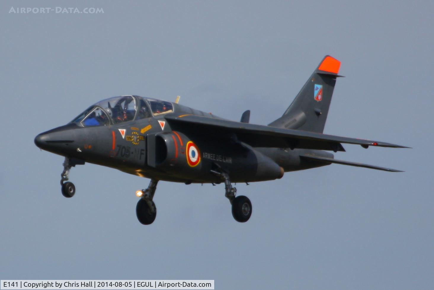 E141, Dassault-Dornier Alpha Jet E C/N E141, Armée de l'Air