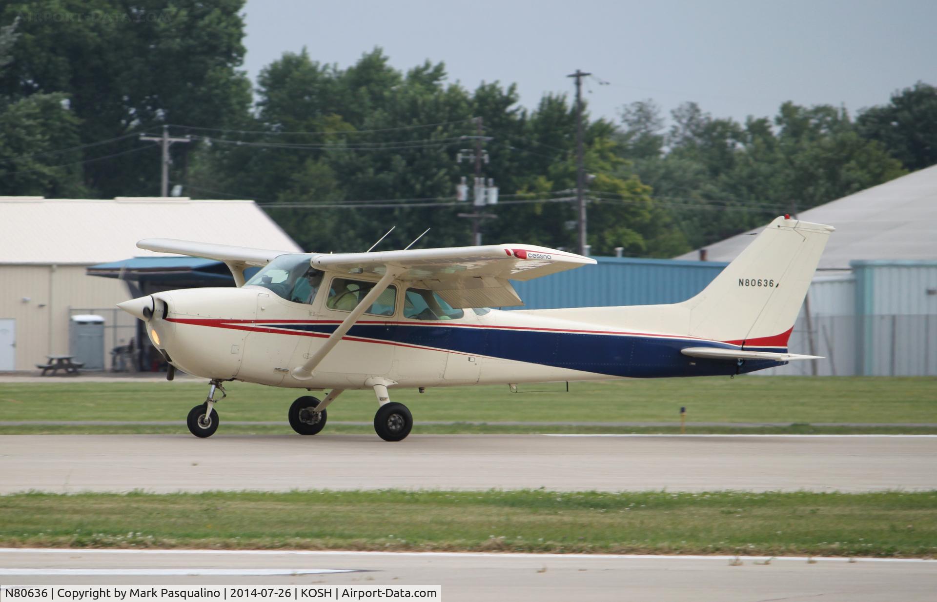 N80636, 1976 Cessna 172M C/N 17266684, Cessna 172M