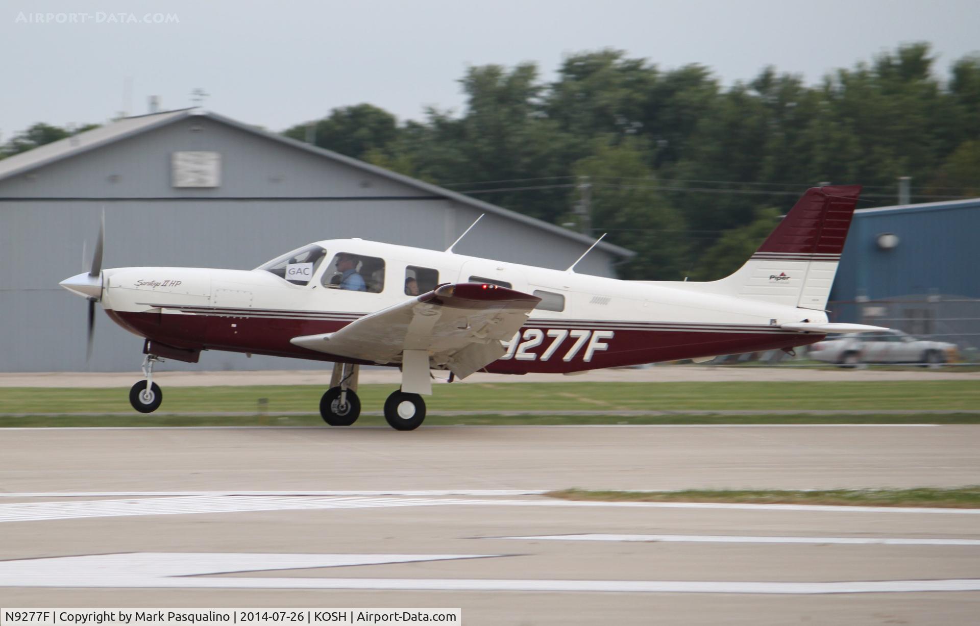 N9277F, 1996 Piper PA-32R-301 Saratoga C/N 3246042, Piper PA-32R-301