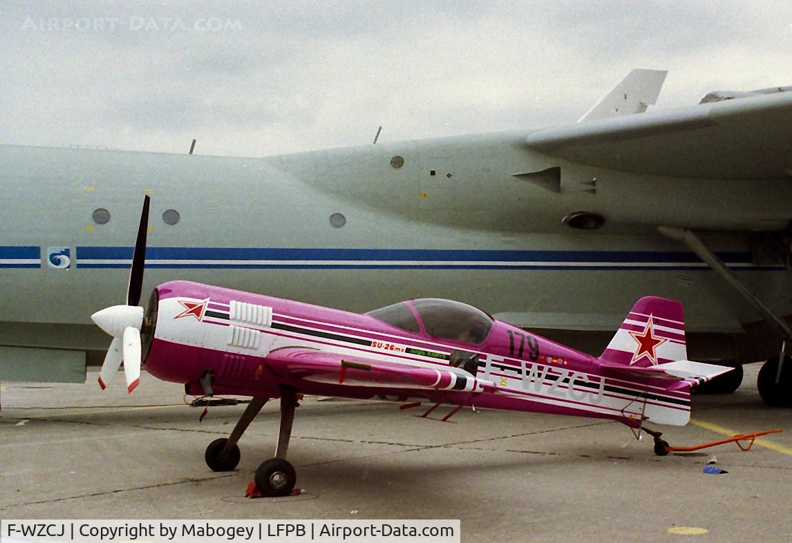 F-WZCJ, Sukhoi Su-26MX C/N Not found F-WZCJ, @ Le Bourget 1991