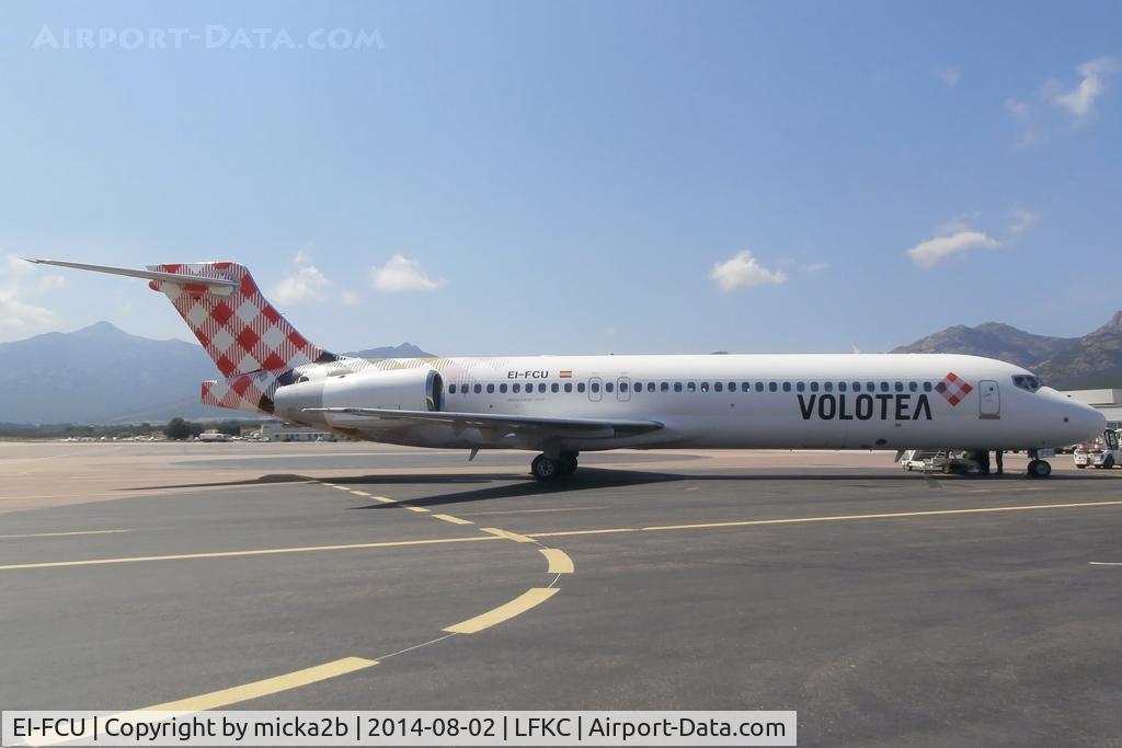 EI-FCU, 2005 Boeing 717-2BL C/N 55190, Parked