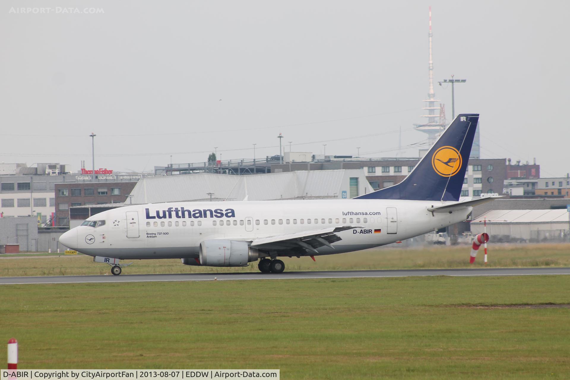D-ABIR, 1991 Boeing 737-530 C/N 24941, Lufthansa (DLH/LH)