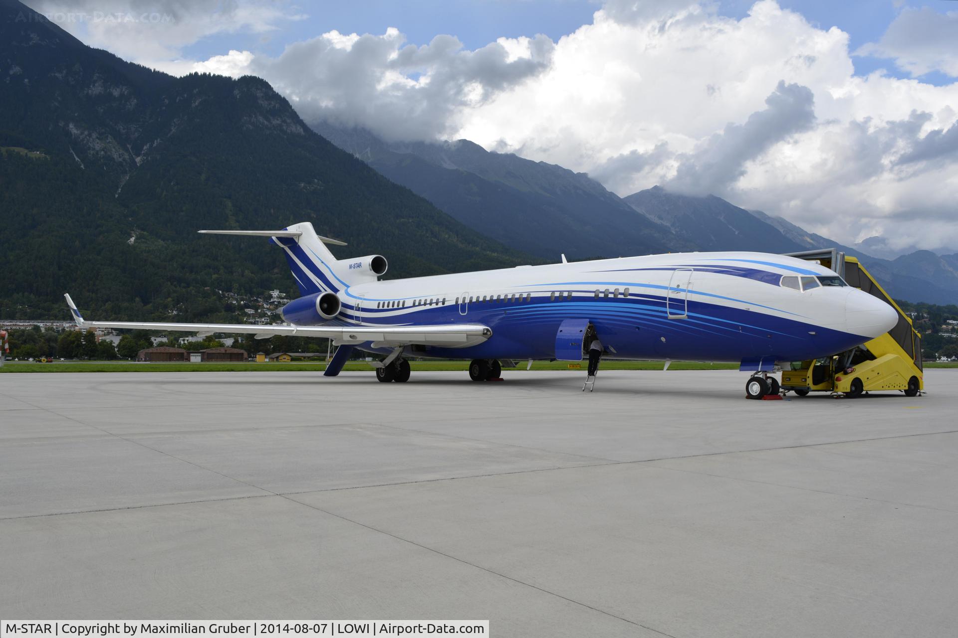 M-STAR, 1981 Boeing 727-2X8 C/N 22687, Starling Aviation