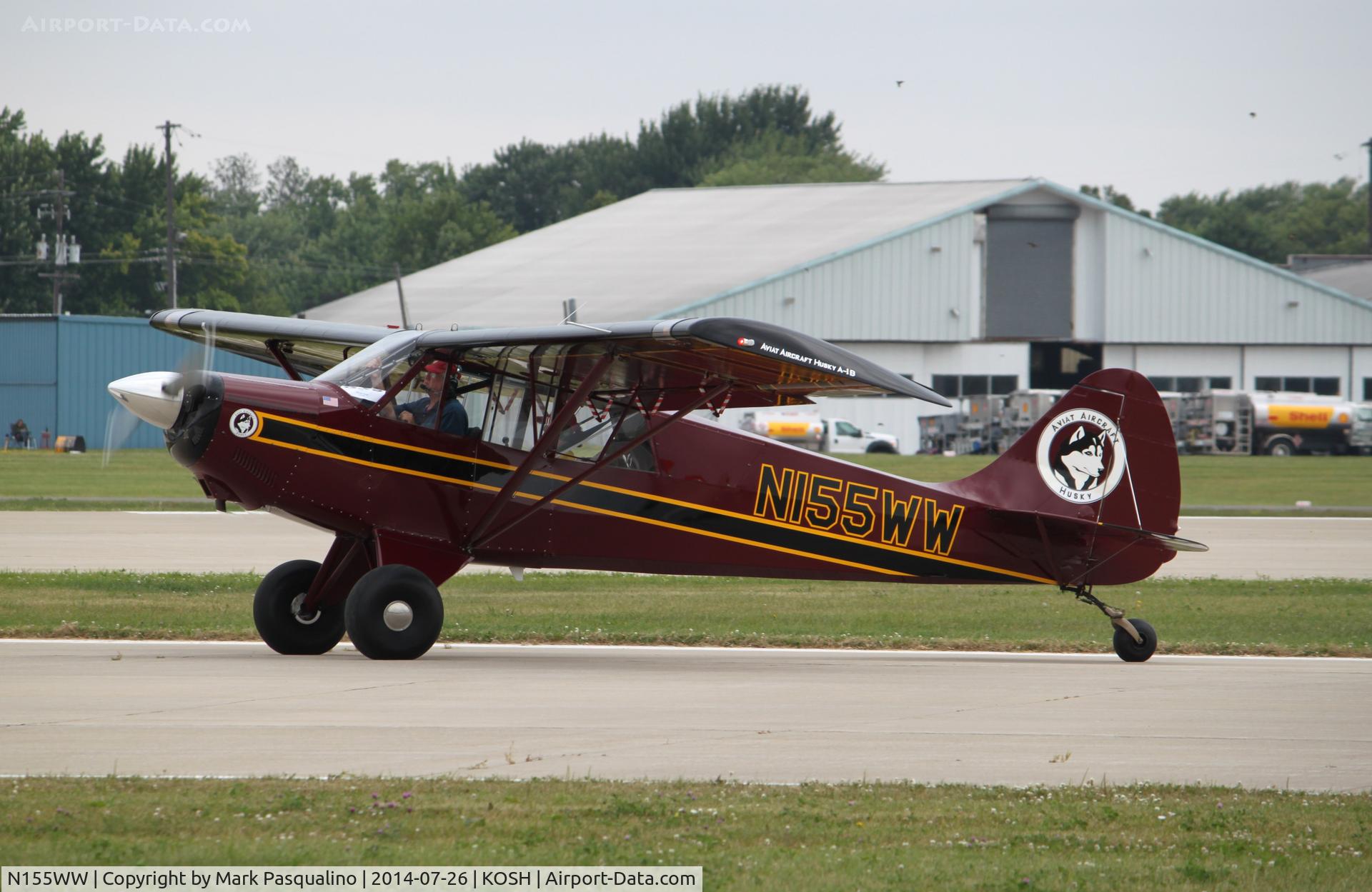 N155WW, 2006 Aviat A-1B Husky C/N 2370, Aviat A-1B
