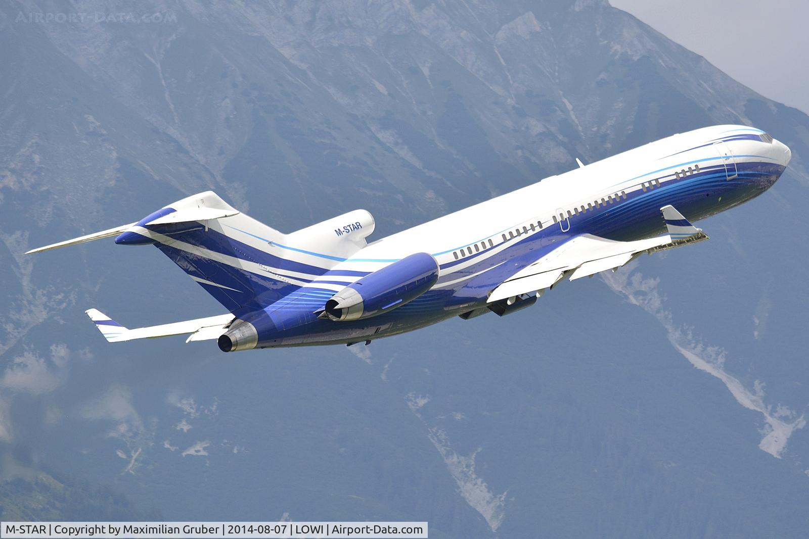 M-STAR, 1981 Boeing 727-2X8 C/N 22687, Starling Aviation