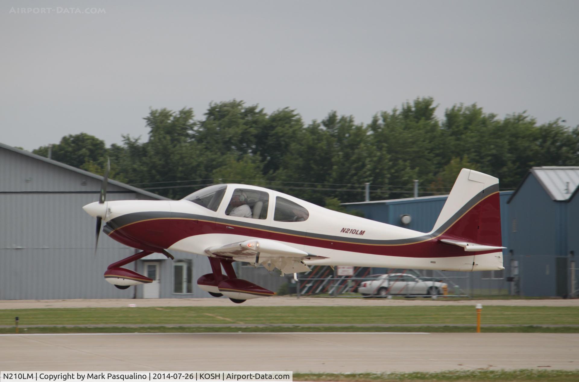 N210LM, Vans RV-10 C/N 40122, Vans RV-10