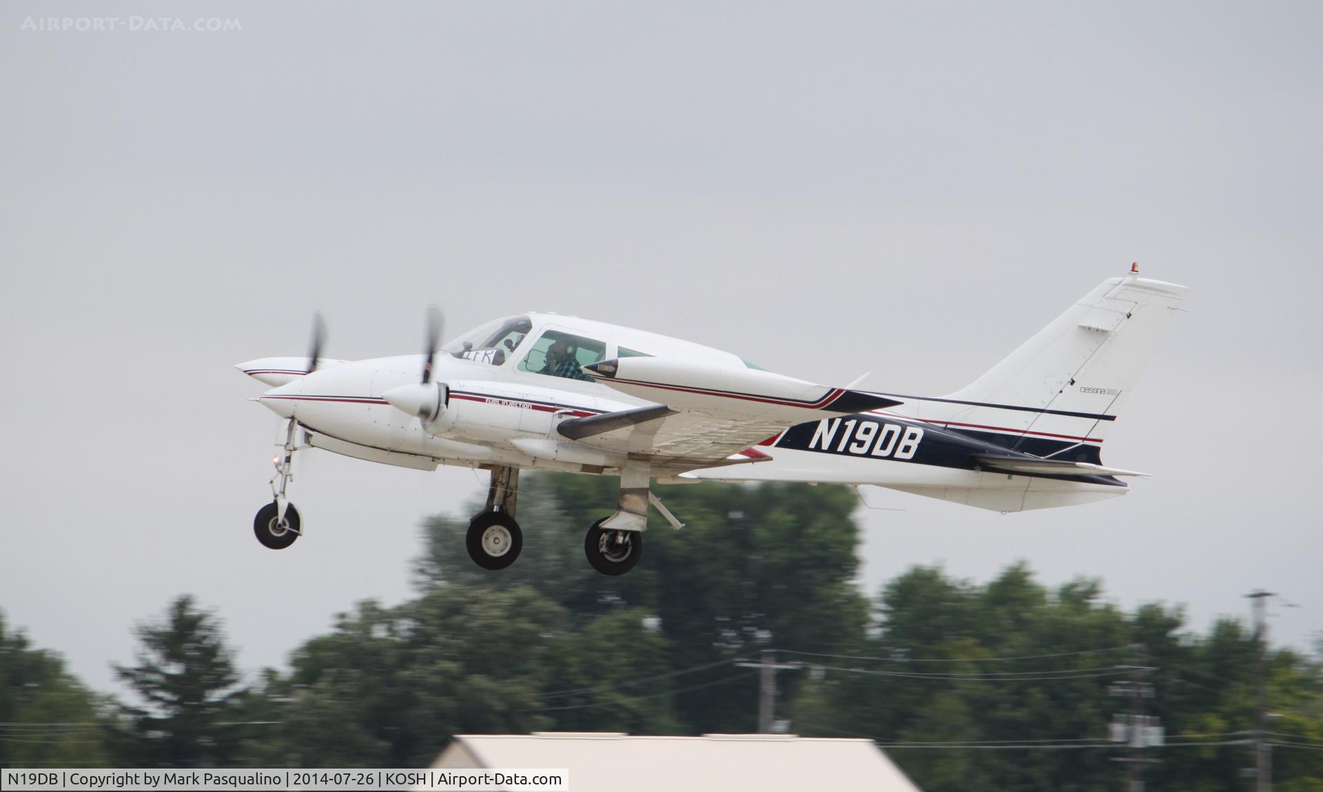 N19DB, 1972 Cessna 310Q C/N 310Q0668, Cessna 310Q