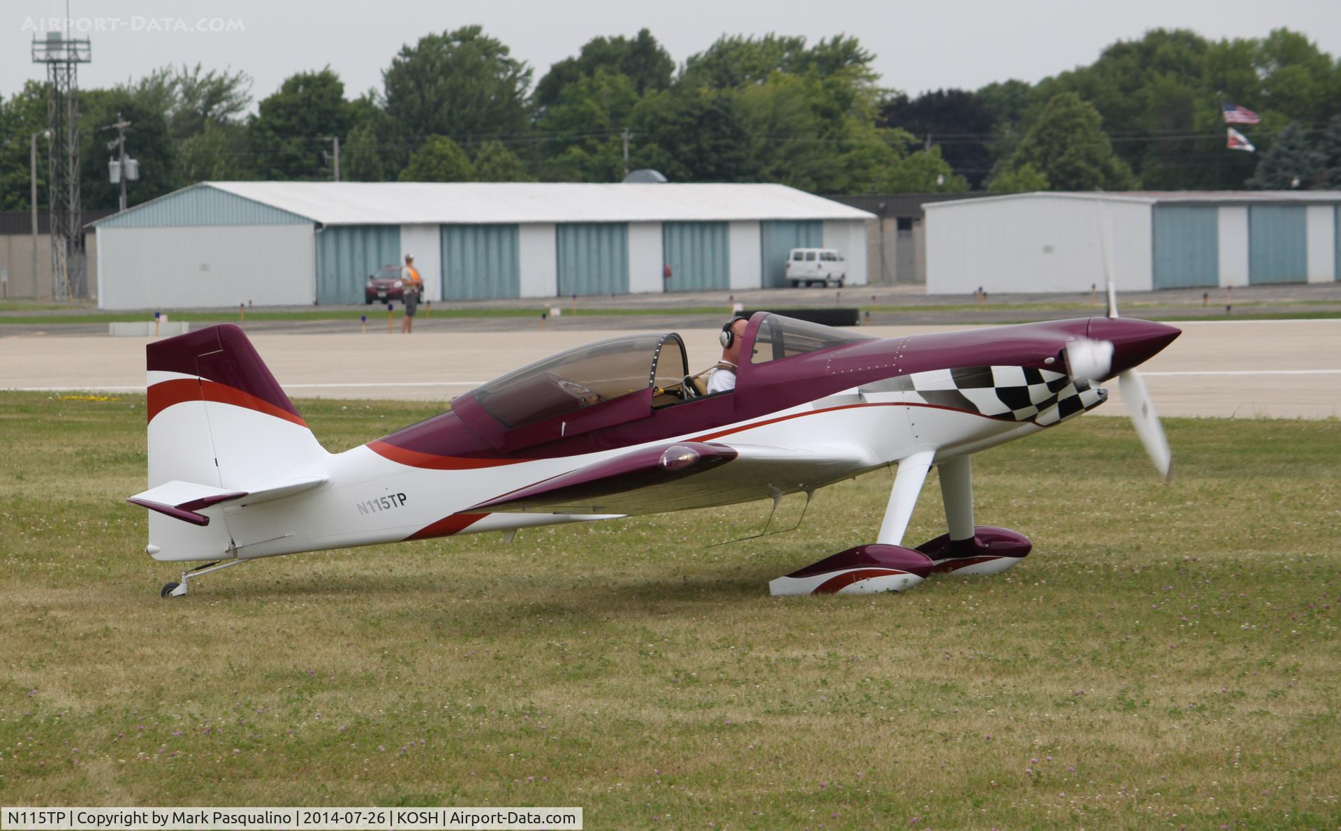 N115TP, Team Rocket F-1 Rocket C/N 114, Rocket F1