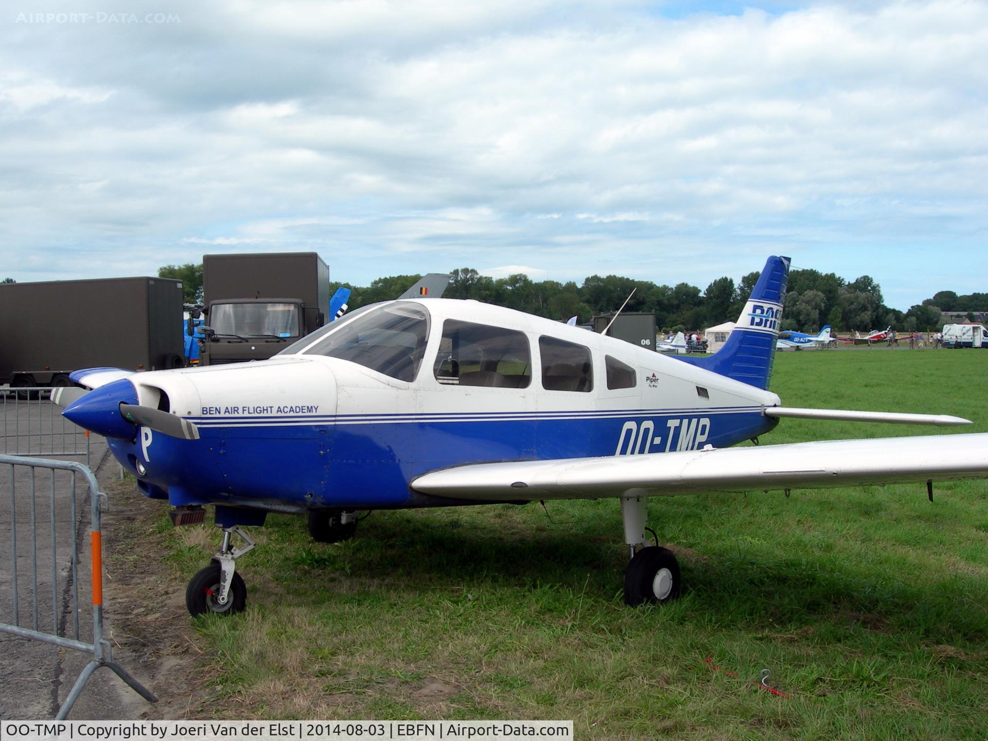 OO-TMP, 2008 Piper PA-28-161 C/N 2842313, Fly-in Koksijde 2014