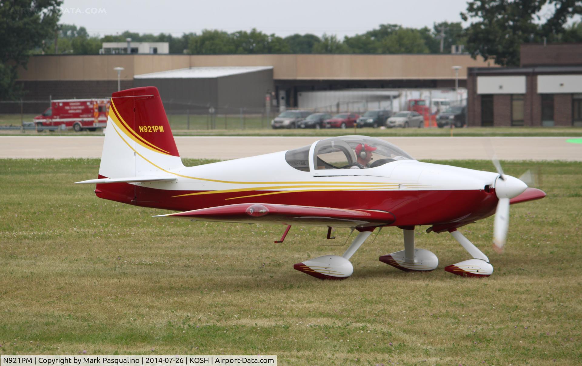 N921PM, 2013 Vans RV-7A C/N 73136, Vans RV-7A