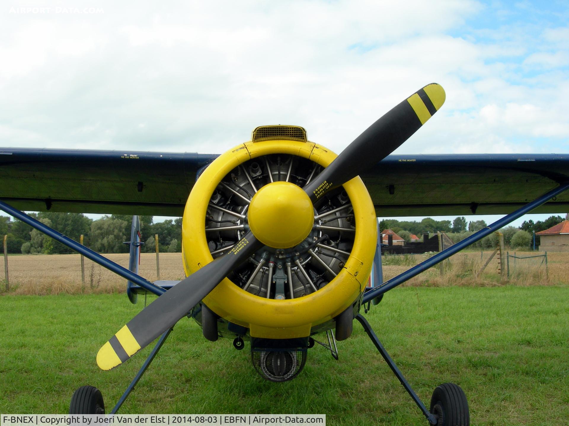 F-BNEX, 1958 Max Holste MH-1521C-1 Broussard C/N 108, Fly-in Koksijde 2014