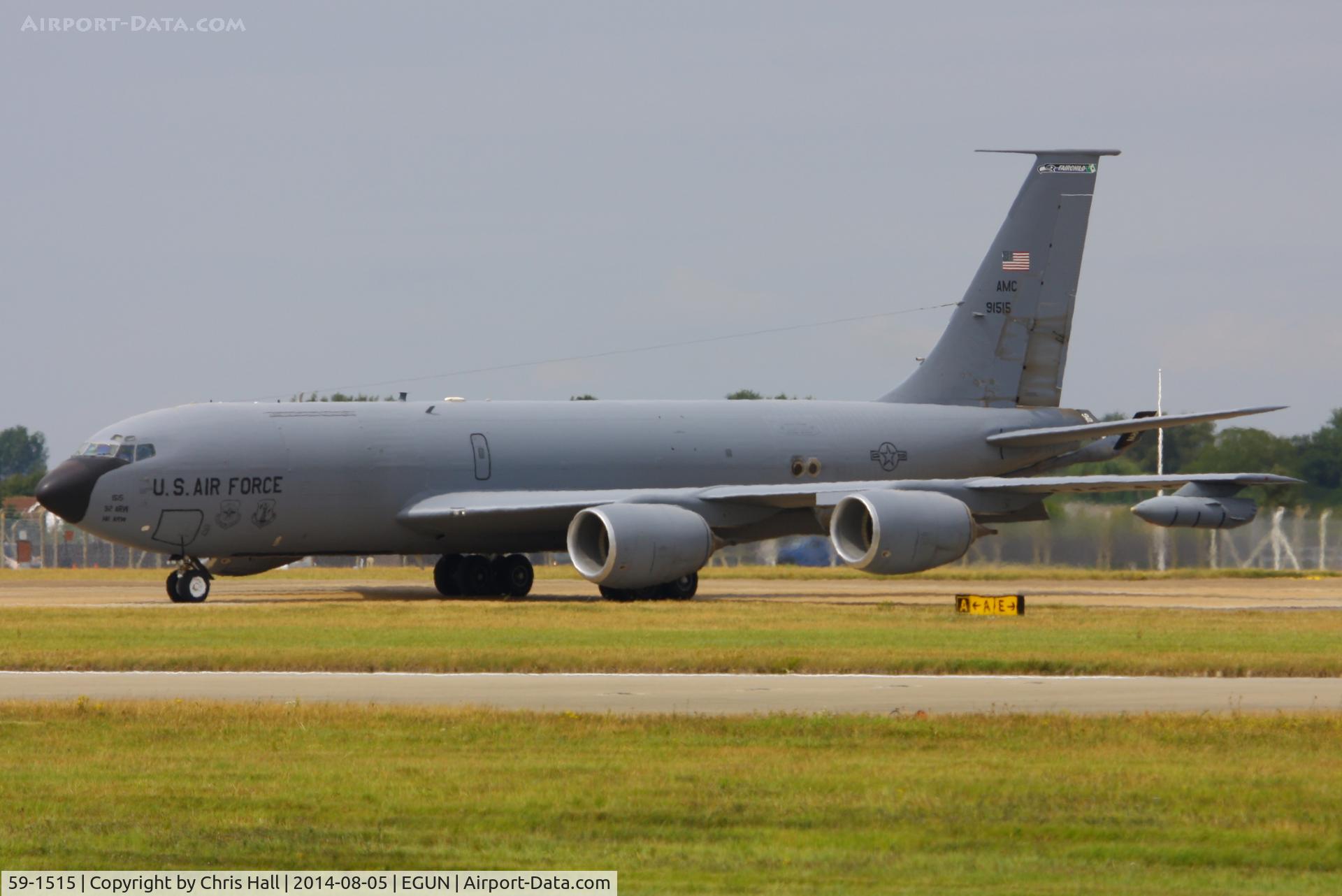 59-1515, 1959 Boeing KC-135R Stratotanker C/N 18003, 92nd Air Refueling Wing