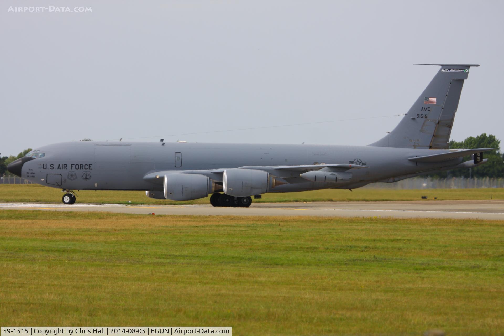 59-1515, 1959 Boeing KC-135R Stratotanker C/N 18003, 92nd Air Refueling Wing