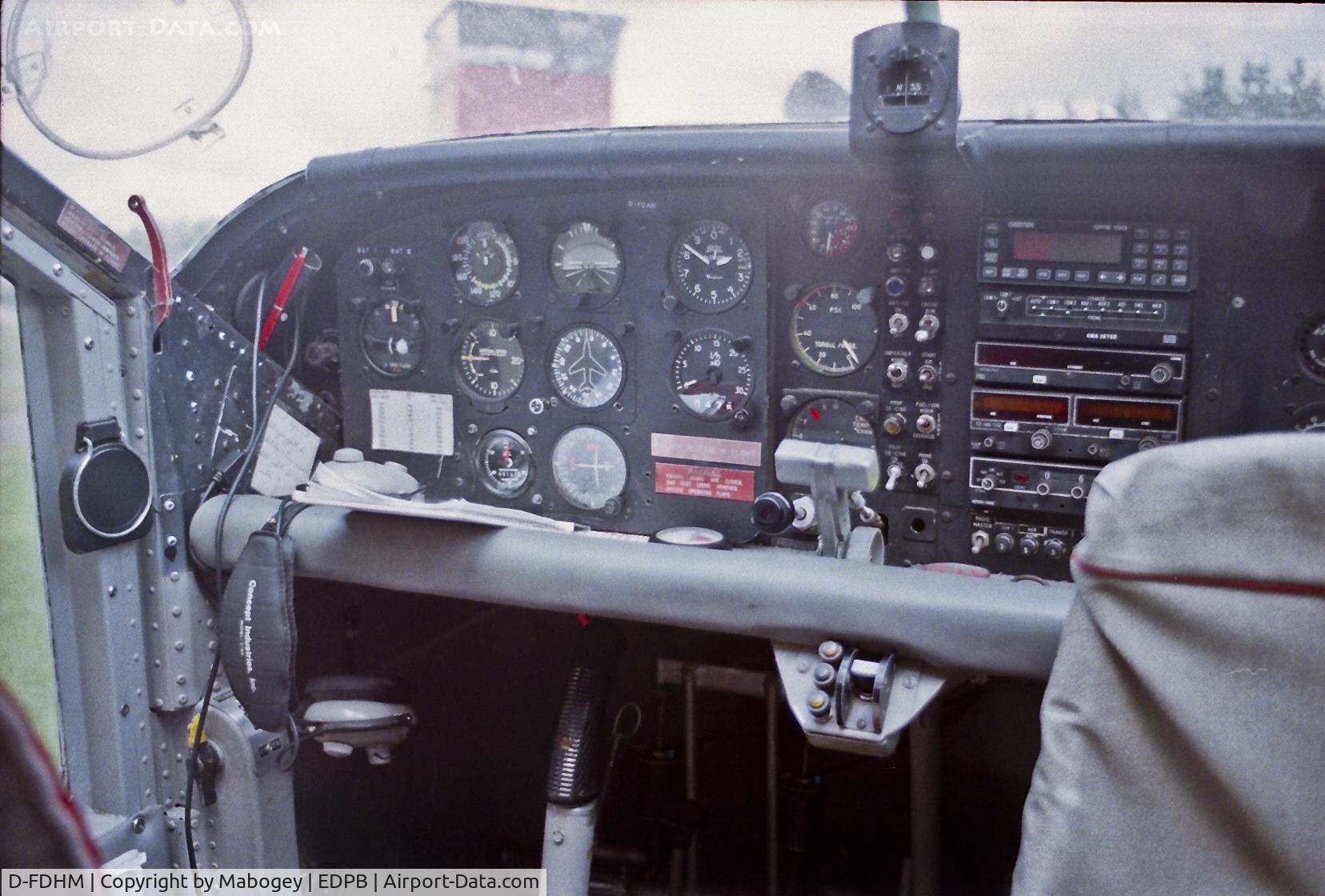 D-FDHM, 1969 Pilatus PC-6/C1-H2 Turbo Porter C/N 688, @ Breitscheid 1995.