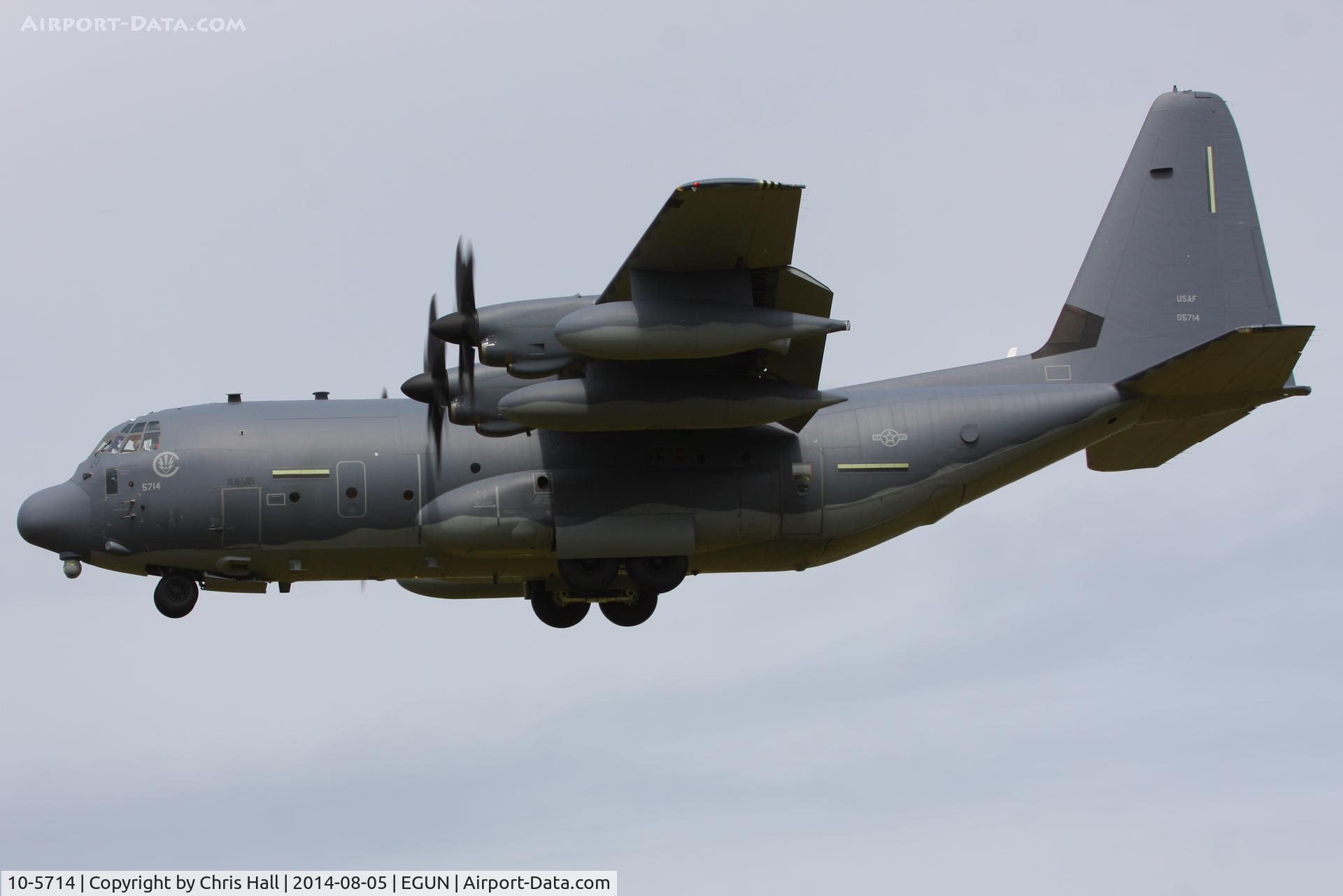 10-5714, 2012 Lockheed Martin MC-130J Commando II C/N 382-5714, 67th Special operations Sqn