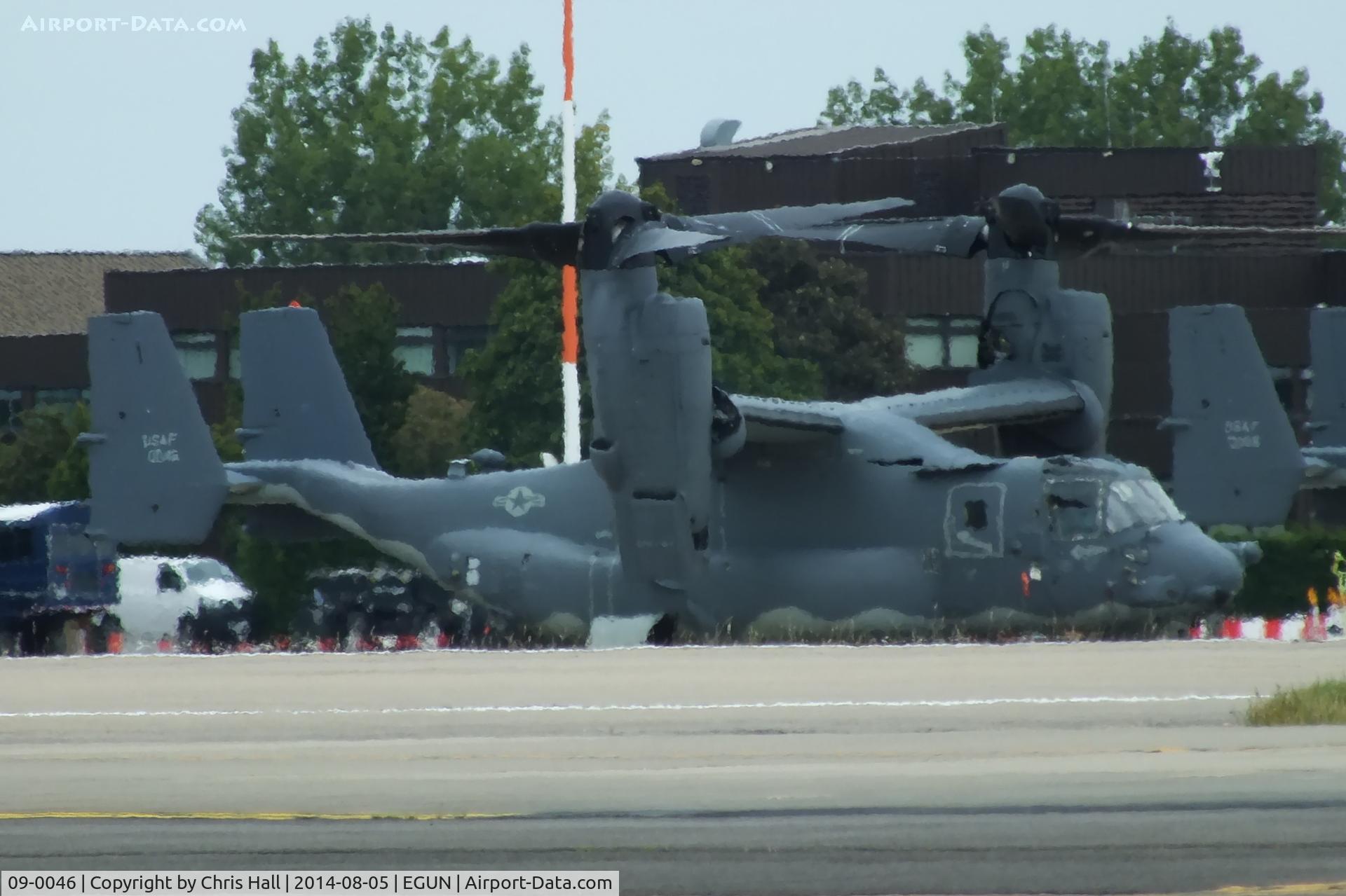 09-0046, Bell-Boeing CV-22B Osprey C/N D1027, 7th Special operations Sqn