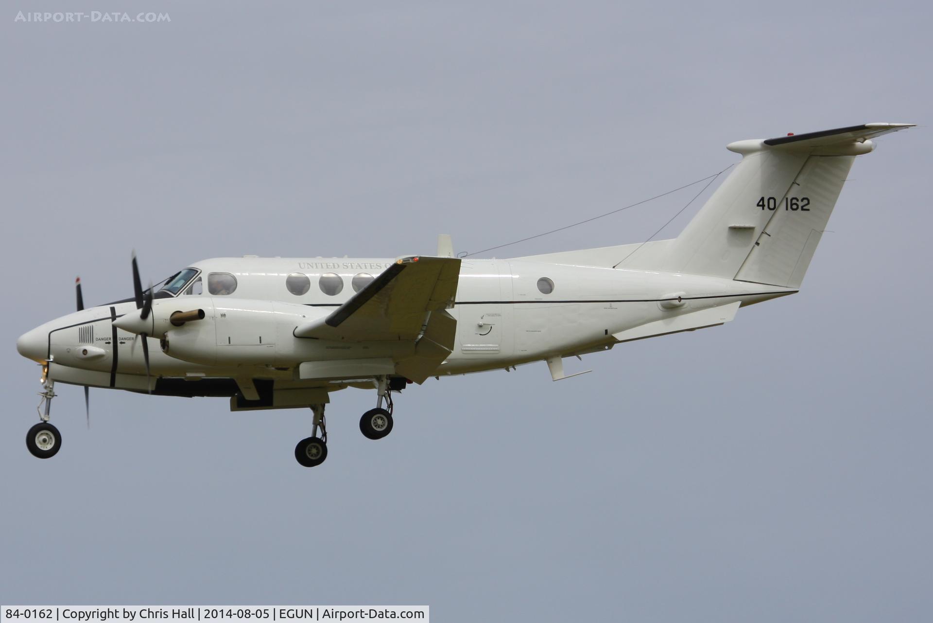84-0162, 1984 Beech C-12U Huron C/N BL-092, US Army