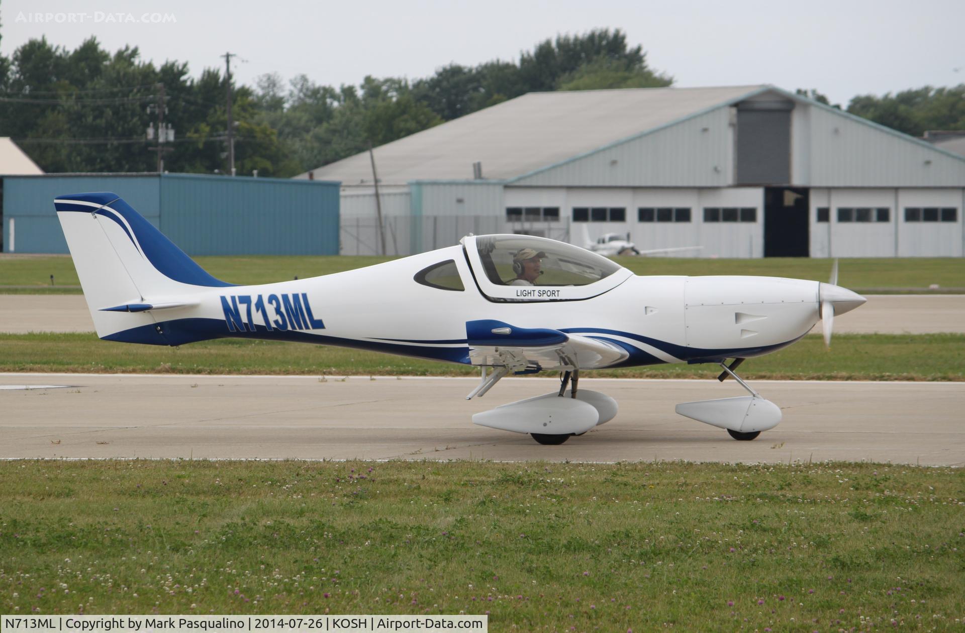 N713ML, Arion Lightning LS-1 C/N 116, Lightning LS-1