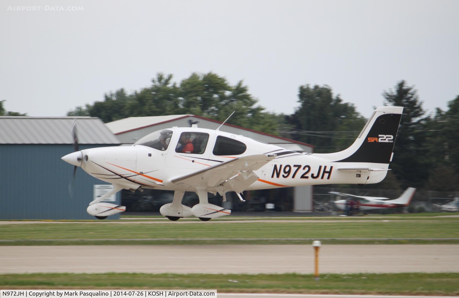 N972JH, 2014 Cirrus SR22 C/N 4059, Cirrus SR22