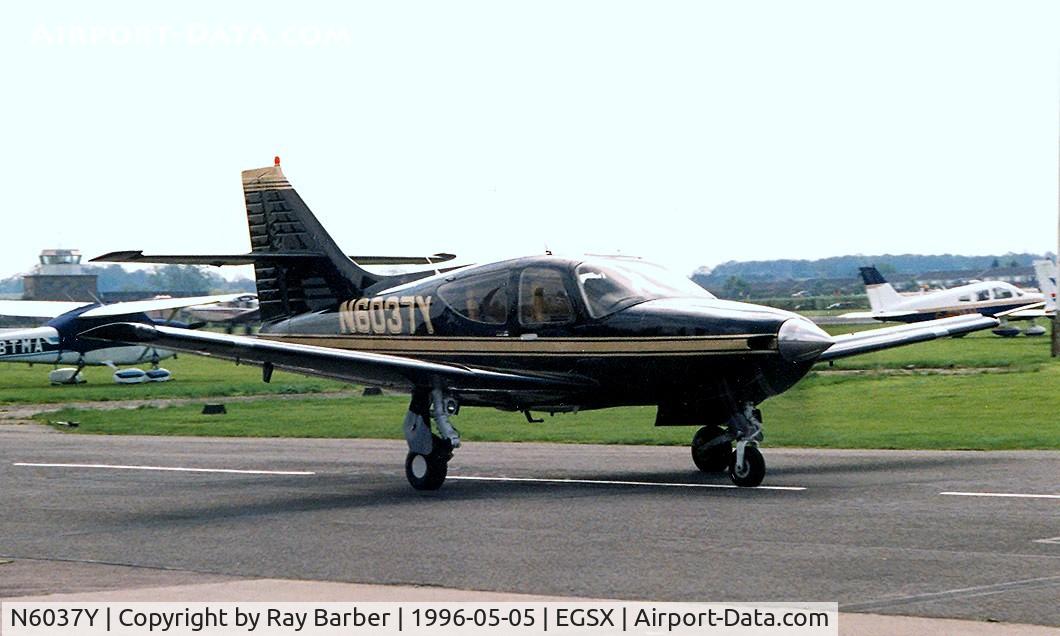 N6037Y, Rockwell Commander 114B C/N 14624, Rockwell Commander 114B [14624] North Weald~G 05/05/1996