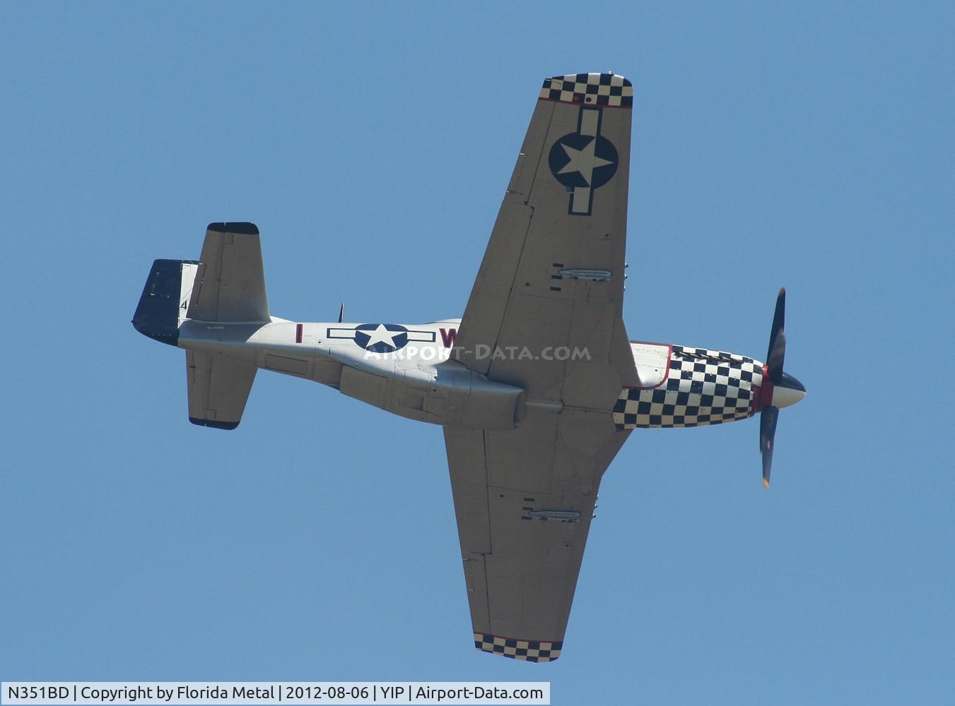 N351BD, 1944 North American F-51D Mustang C/N 44-85634, Big Beautiful Doll F-51D