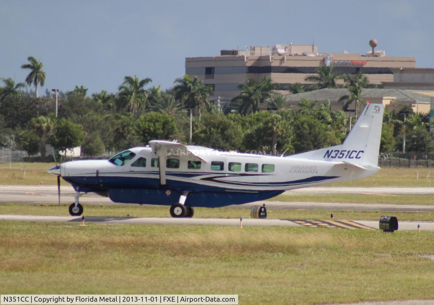 N351CC, 2012 Cessna 208B Grand Caravan C/N 208B2351, Cessna 208B