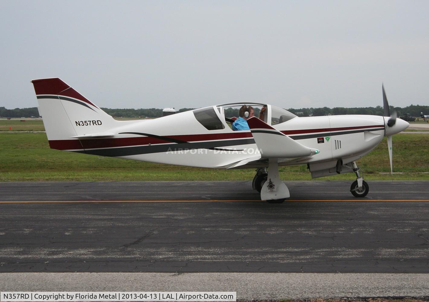 N357RD, Glasair 1RG C/N 111357, Glasair 1RG