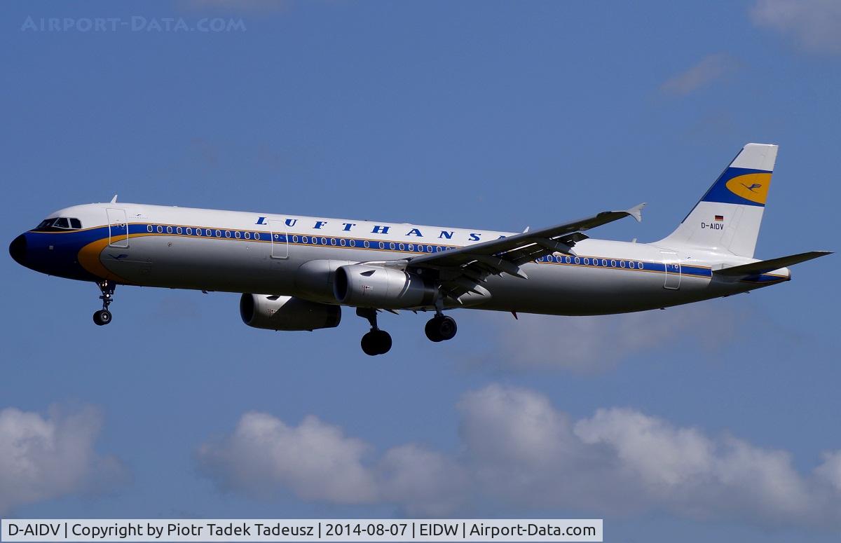 D-AIDV, 2012 Airbus A321-231 C/N 5413, Dublin