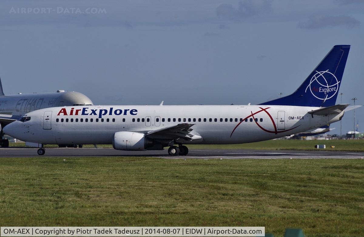 OM-AEX, 1992 Boeing 737-4Y0 C/N 25178, Dublin