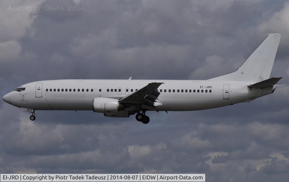 EI-JRD, 1991 Boeing 737-4Y0 C/N 24917, Dublin