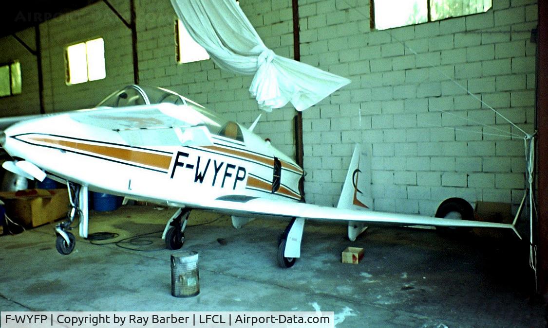 F-WYFP, 1979 Rutan VariViggen SP (Microstar) C/N 072, Rutan Vari Viggen SP [072] Toulouse-Lasbordes~F 21/09/1982. From a slide.