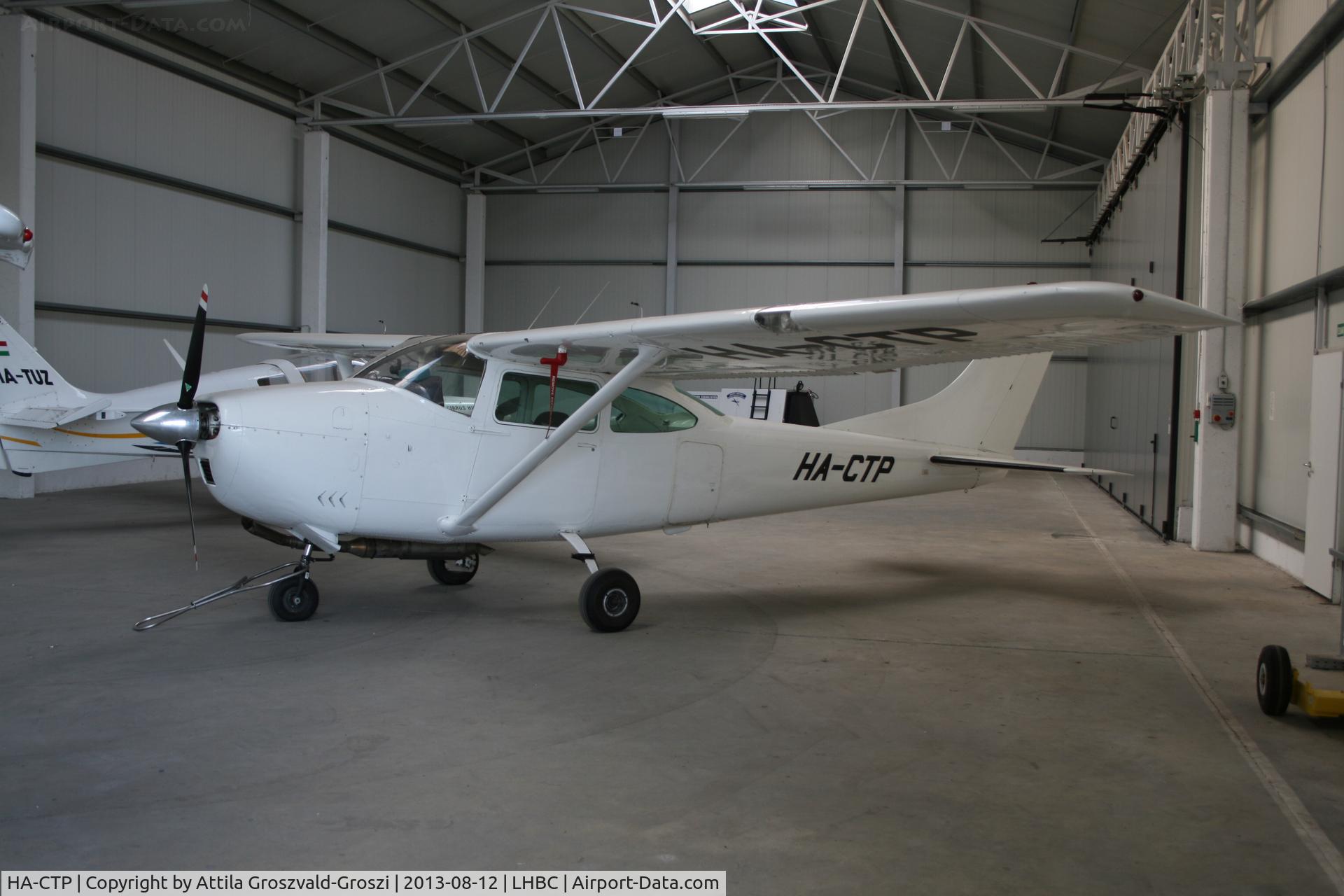 HA-CTP, 1963 Cessna 182G Skylane Skylane C/N 18255081, Békéscsaba Airport-Hungary