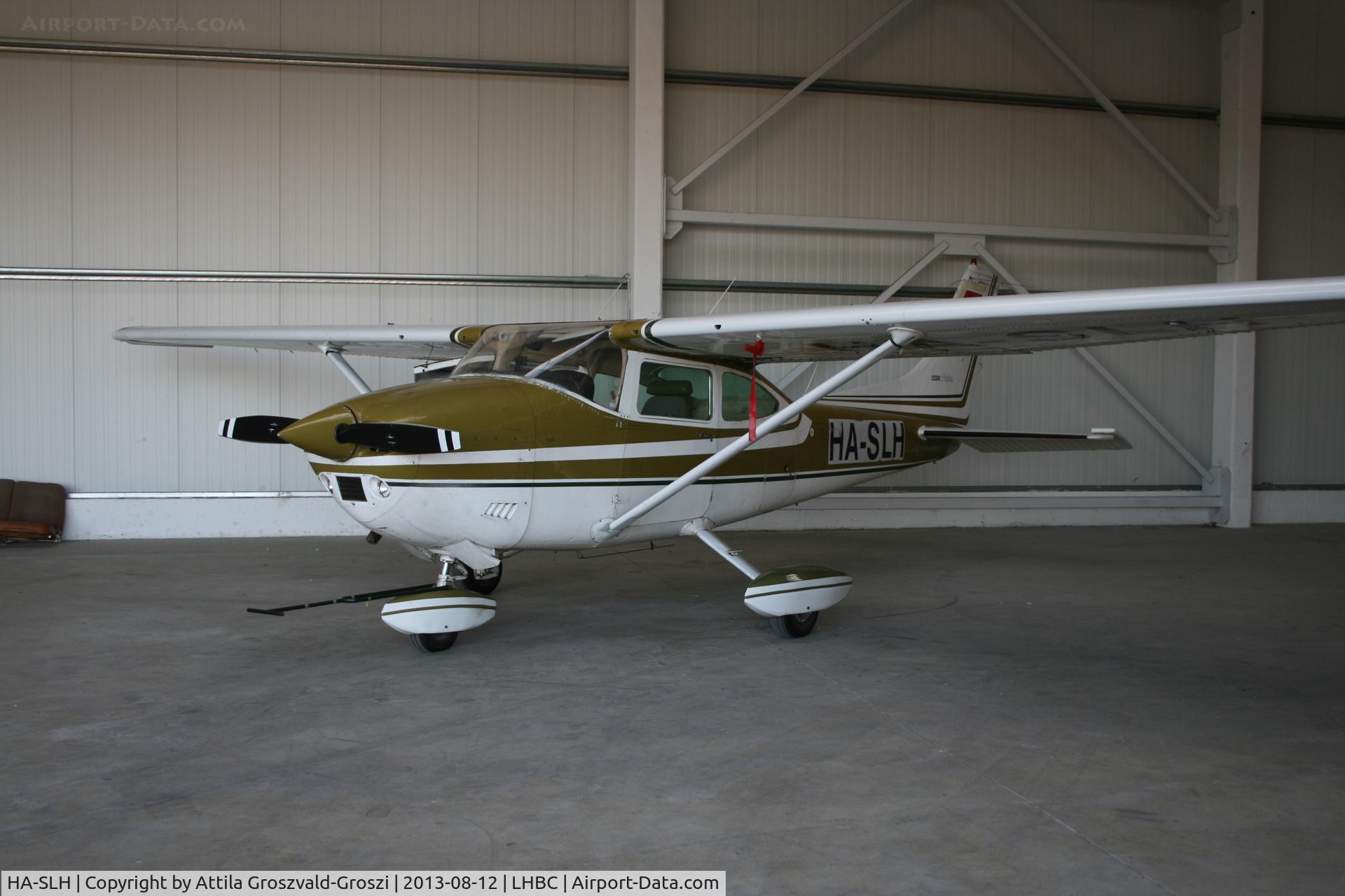 HA-SLH, 1974 Cessna 182P Skylane Skylane C/N 18263126, Békéscsaba Airport-Hungary