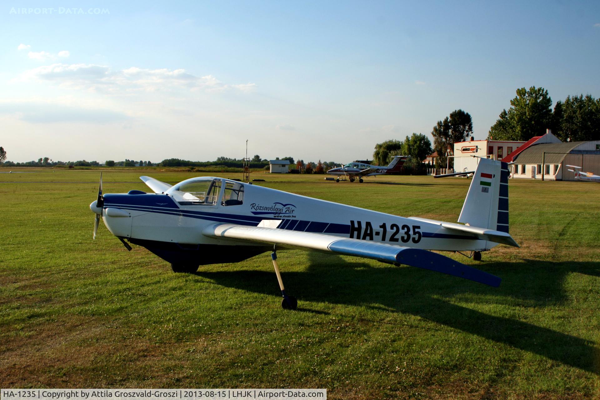 HA-1235, 1971 Scheibe SF-25D Falke C/N 46212D, Jakabszállás Airport- Hungary
