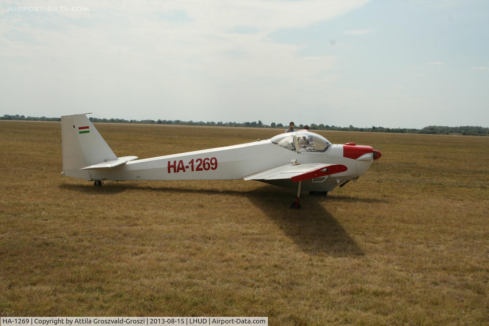 HA-1269, 1982 Scheibe SF-25C Falke C/N 44322, Szeged Airport - Hungary