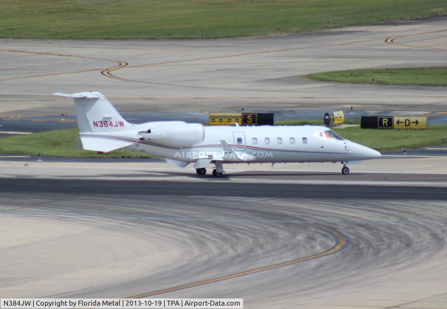 N384JW, 1998 Learjet 60 C/N 130, Lear 60